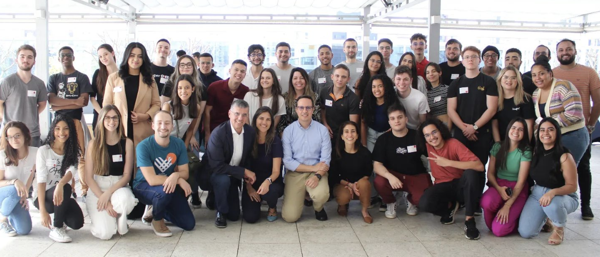 Membros do Comitê de Bolsistas participam de almoço com a Presidência e Diretoria do Insper para recepção dos novos bolsistas 2023.2